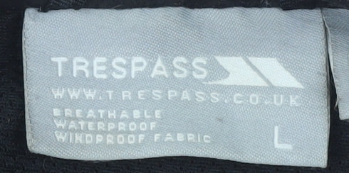 Trespass Men's Red Fleece Jacket L, Waterproof