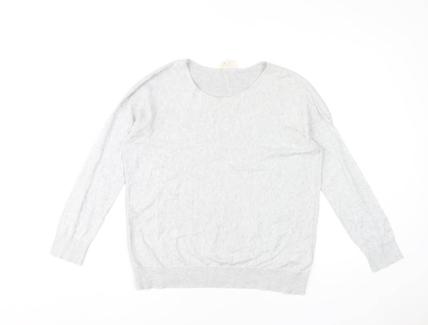 DKNY Women's Grey Pullover Jumper M