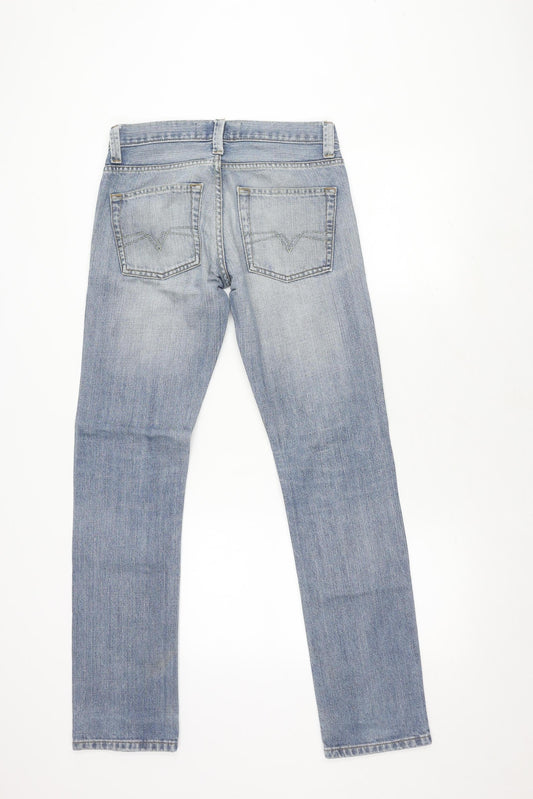 Topman Men's Blue Skinny Jeans 30R Slim Fit