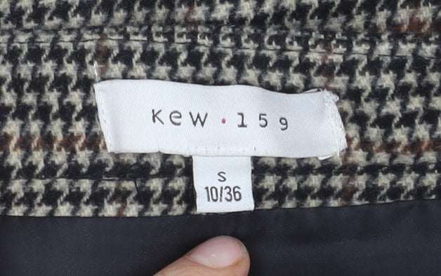 Kew 159 Women's Check Pencil Skirt 10