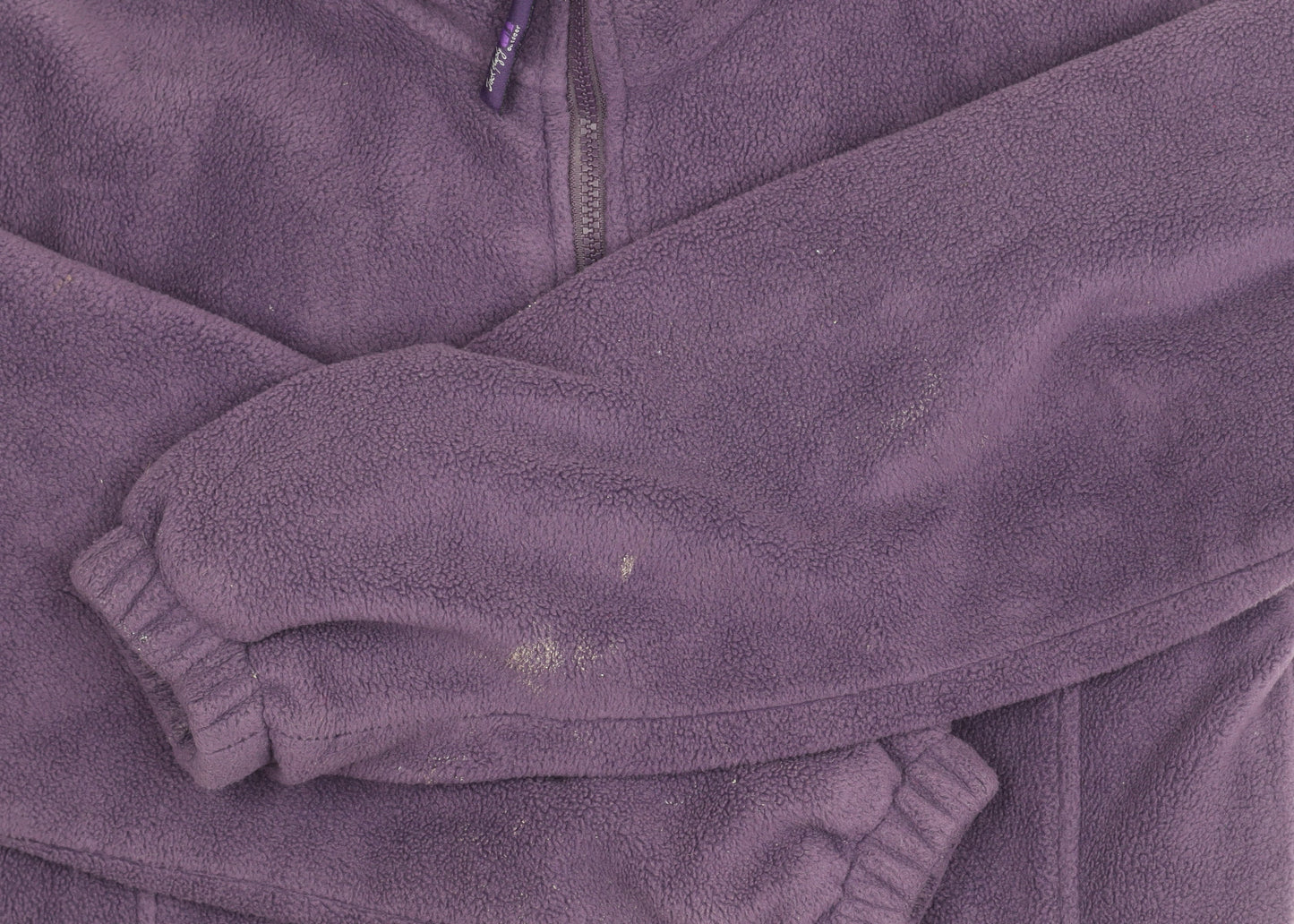Jack Murphy Women's Purple Fleece Outdoor Jacket