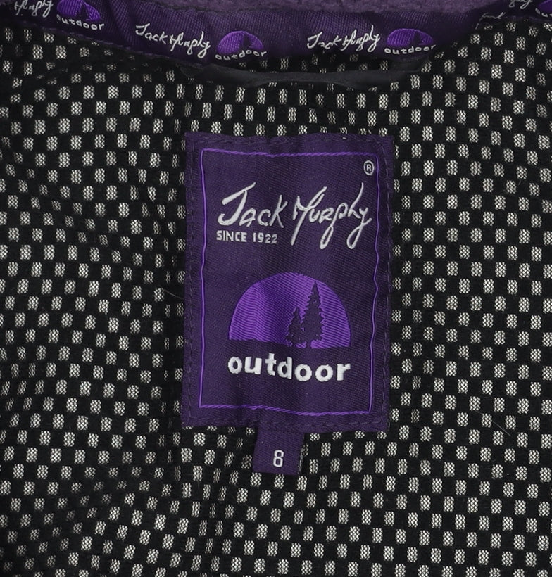Jack Murphy Women's Purple Fleece Outdoor Jacket