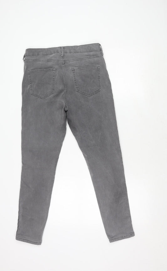 Marks and Spencer Grey Skinny Jeans Size 12