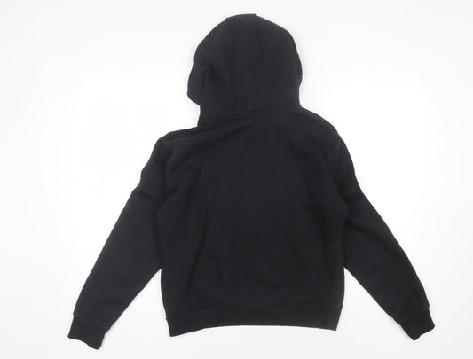 McKenzie Men's Black XS Pullover Hoodie with Logo