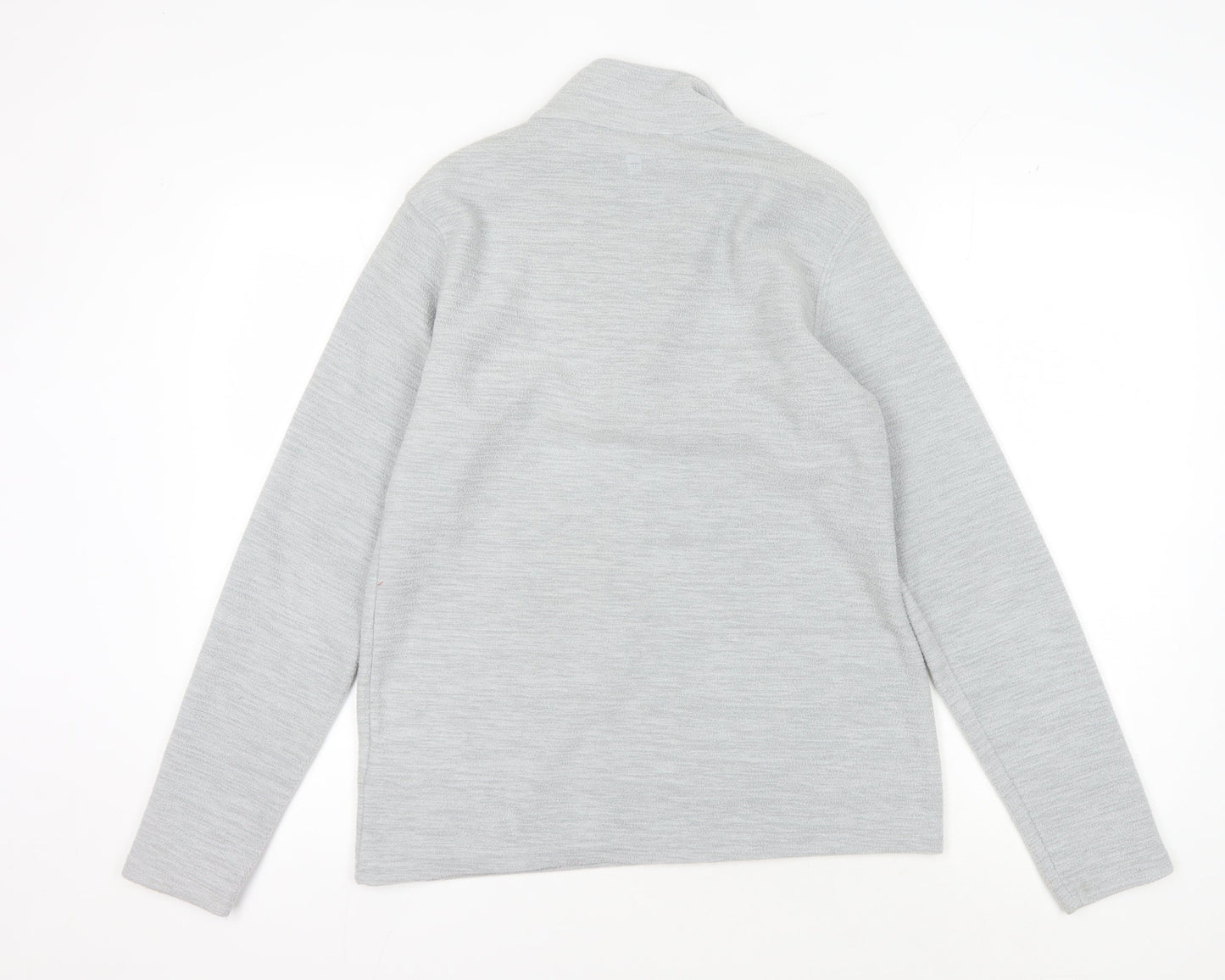 Mountain Warehouse Grey High Neck Women's Sweatshirt Size 10