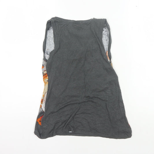 Banana Republic Women's Multicoloured Floral Tank Top S