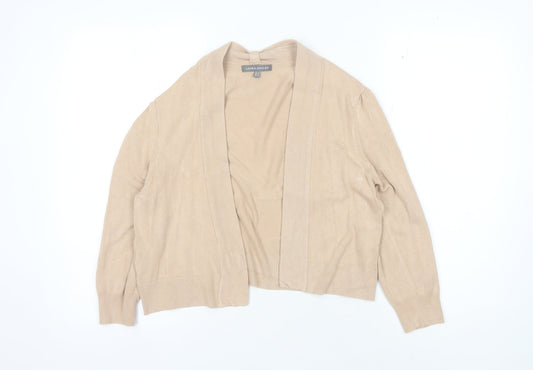 Laura Ashley Women's Beige Cardigan Size 16
