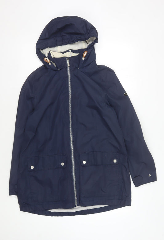 Craghoppers Women's Blue Rain Jacket, Size 10, Waterproof