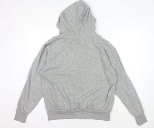 HEAD Men's Grey Full Zip Hoodie Size M