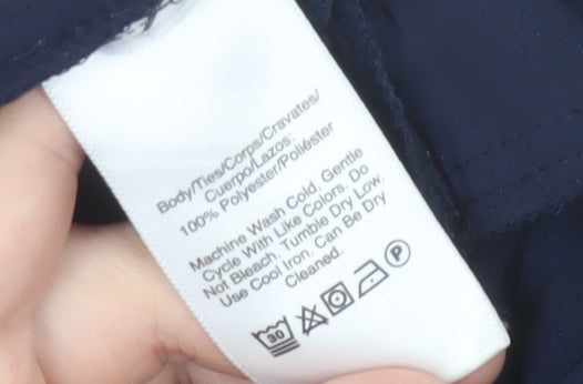 DKNY Women's Blue Relaxed Trousers S