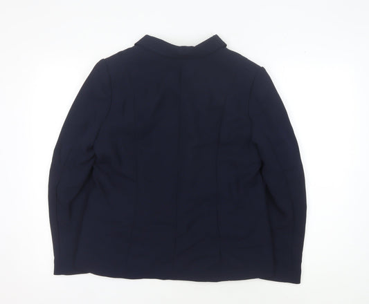 Eastex Women's Blue Blazer, Size 12, Classic Fit