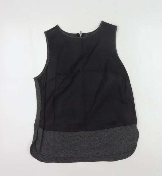 Womens UK Size S Banana Republic Multicoloured Viscose Blend Tank