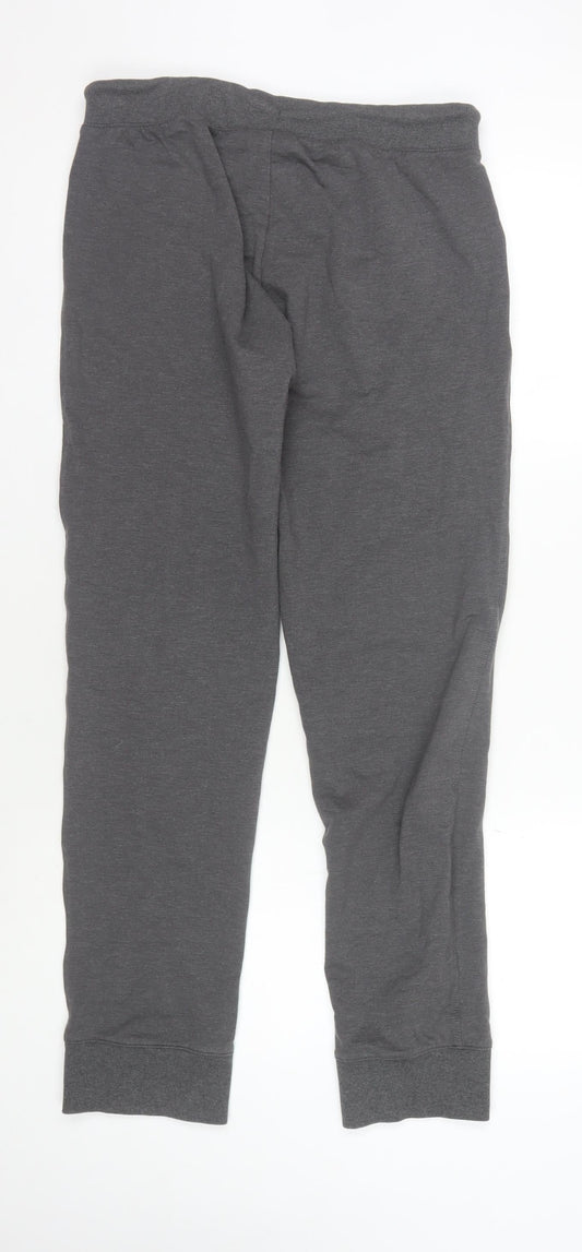Champion Men's Grey Jogger Trousers L - Gym & Sportswear
