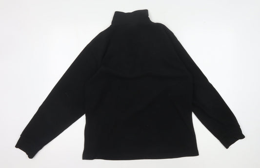 Trespass Unisex Black Large Pullover Sweatshirt