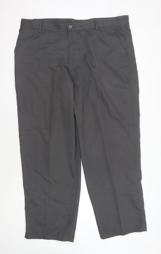 Dunlop Men's Black Trousers 42W R