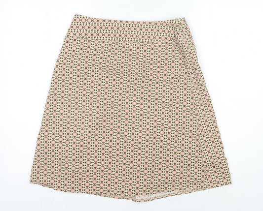 River Island Women's Multicoloured A-Line Skirt, Size 10