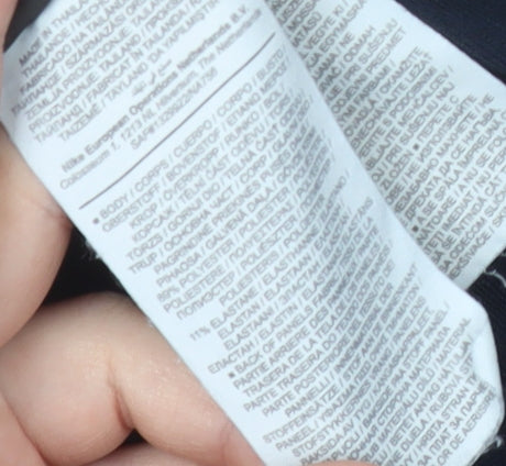 Nike Men's Blue XL Jogger Trousers, Athletic Fit