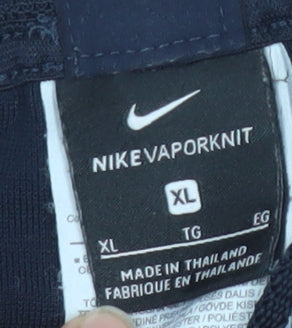 Nike Men's Blue XL Jogger Trousers, Athletic Fit
