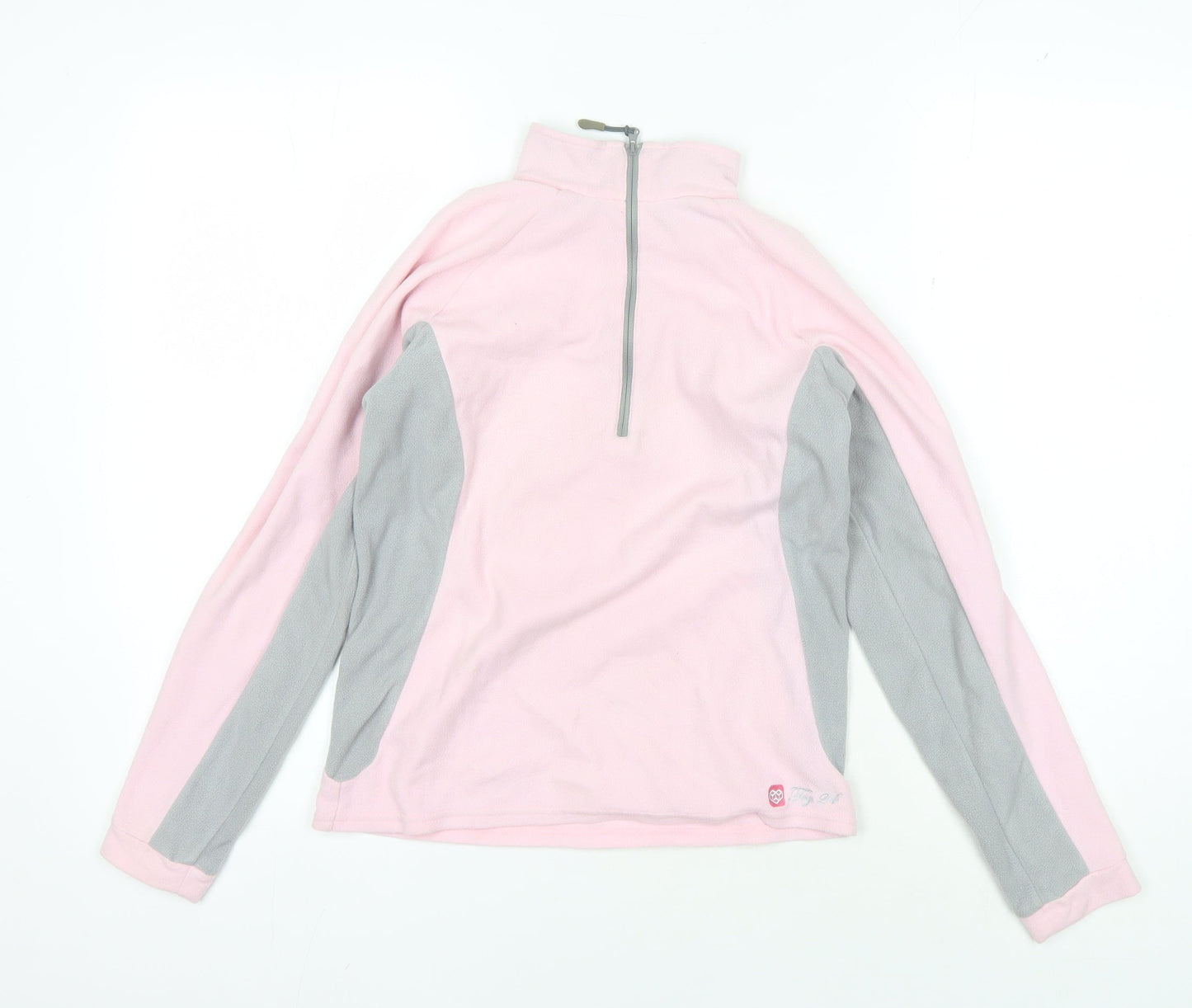 TOG TWENTY FOUR Women's Pink Sweatshirt - Size 8