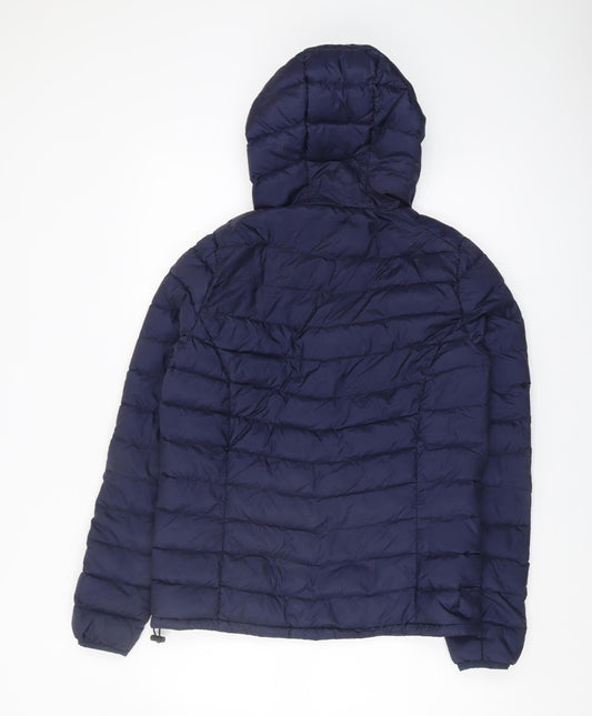 Hi Gear Unisex Adults Blue Puffer Jacket Size 10