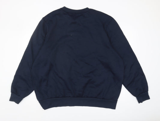 Slazenger Men's 2XL Blue Pullover Sweatshirt