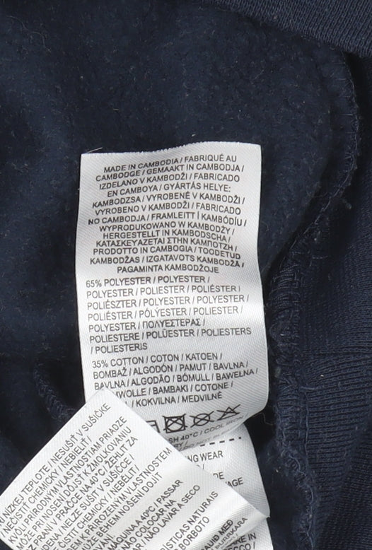 Slazenger Men's 2XL Blue Pullover Sweatshirt