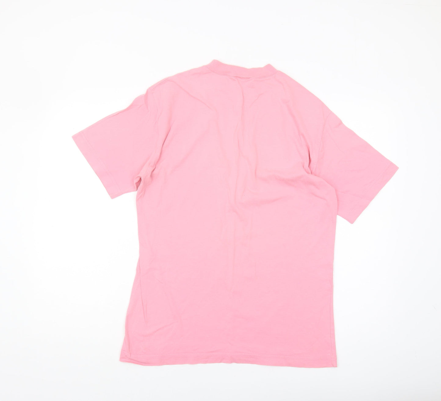 United Colors of Benetton Women's Pink T-Shirt S