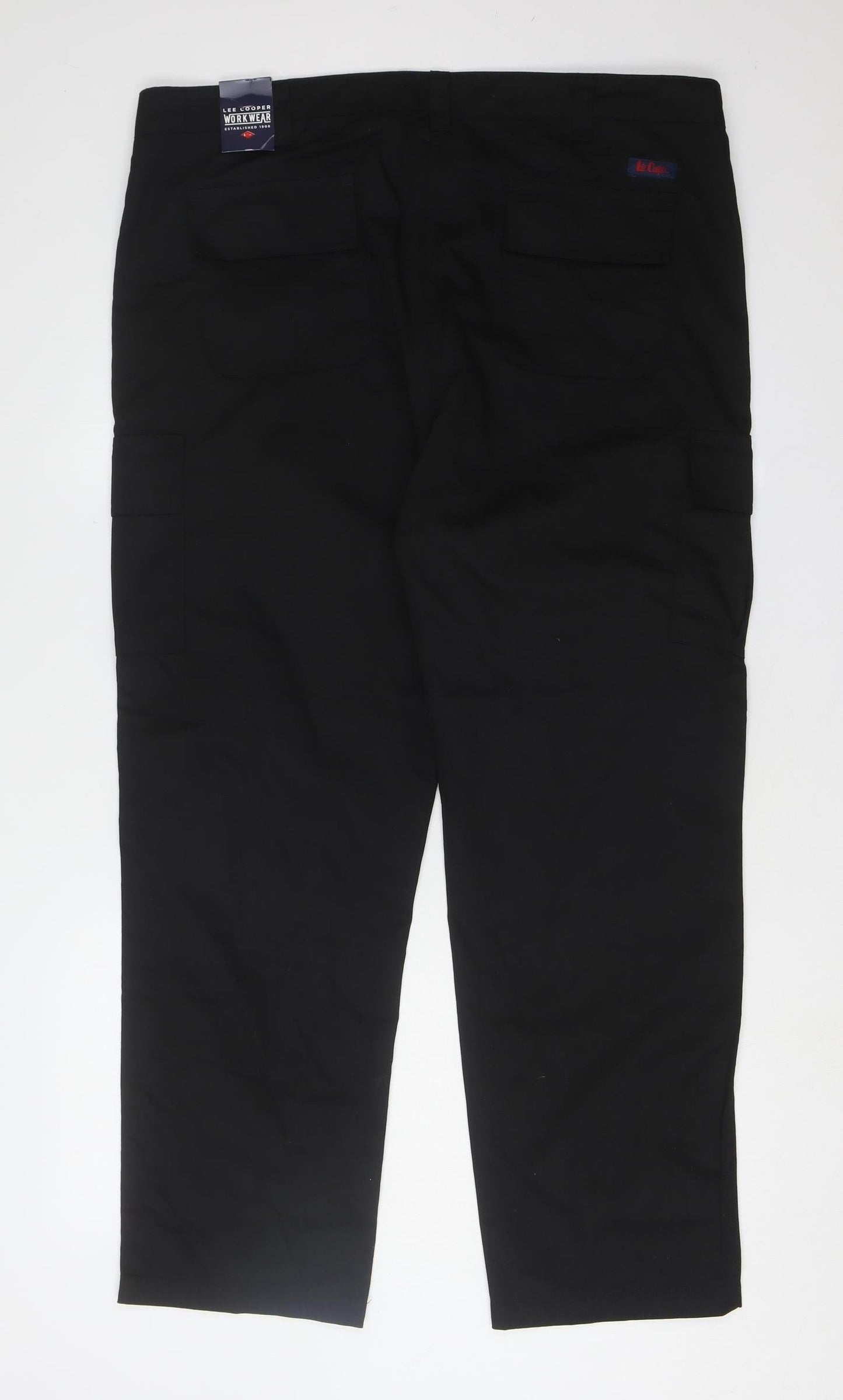 Lee Cooper Women’s Black Cargo Trousers Size 18
