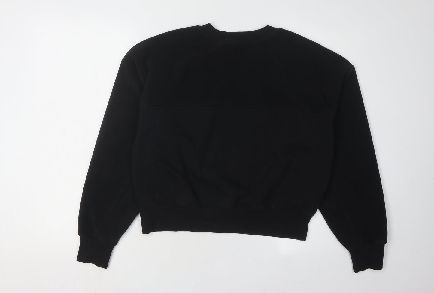 Champion Women's Black Pullover Sweatshirt L