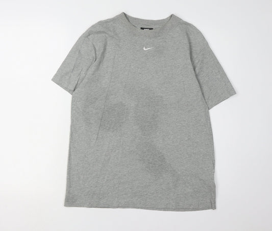 Nike Unisex Grey XS Basic T-Shirt