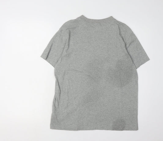 Nike Unisex Grey XS Basic T-Shirt