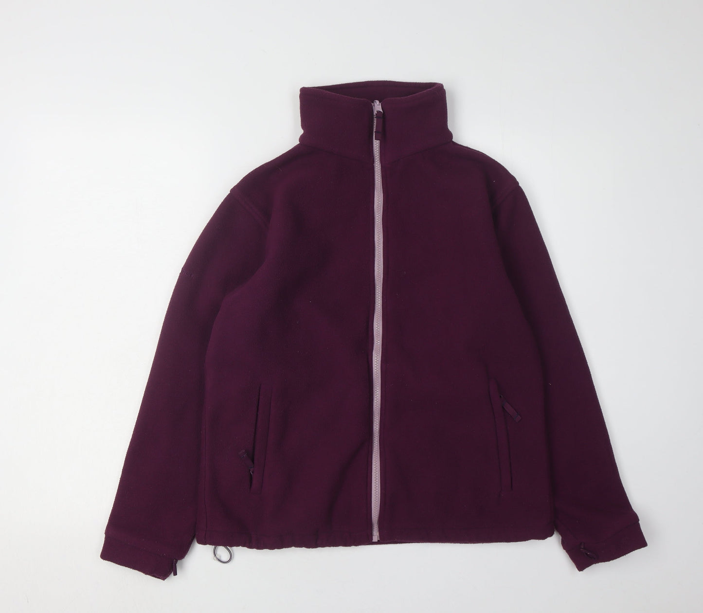 Peter Storm Women's Purple Fleece Jacket Size 12