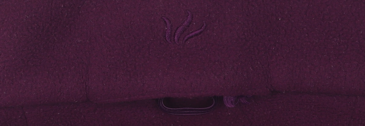 Peter Storm Women's Purple Fleece Jacket Size 12