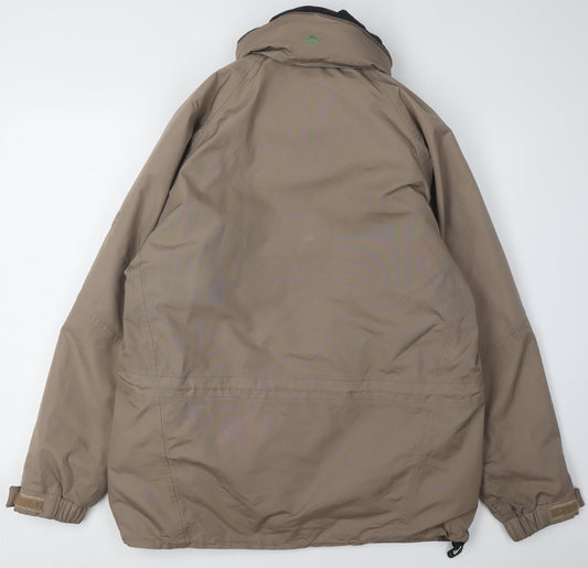 Regatta Men's Beige Parka Jacket M Waterproof Outdoor