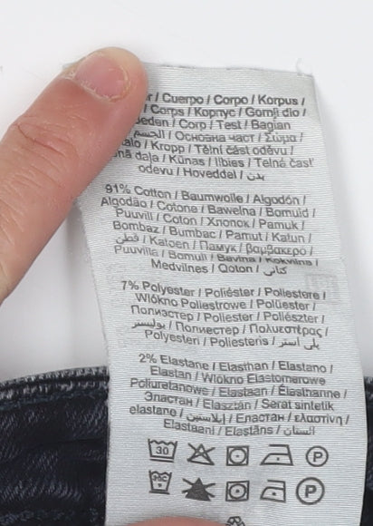 Jack & Jones Men's Blue Straight Jeans W32 L34