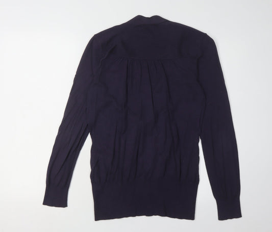 Banana Republic Women's Purple Cardigan M