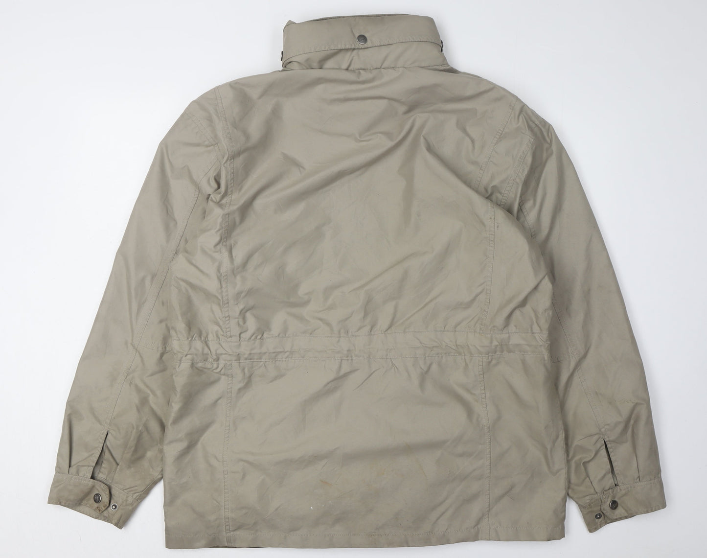 Champion Men's Beige Military Jacket Size L