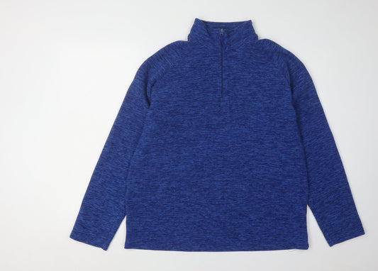 Mountain Warehouse Men's Blue Pullover Size L