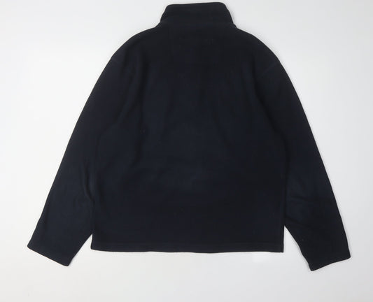 Regatta Men's Black Fleece Pullover, Size S, Winter