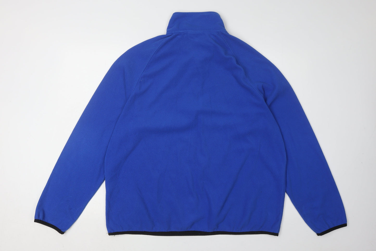 Craghoppers Men's Blue 2XL Fleece Quarter-Zip Sweatshirt