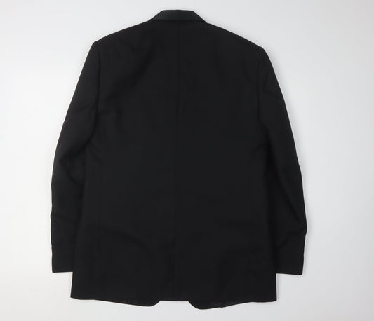 Dunn & Co Men's Black Tuxedo Jacket, Size 41R, Formal Wear