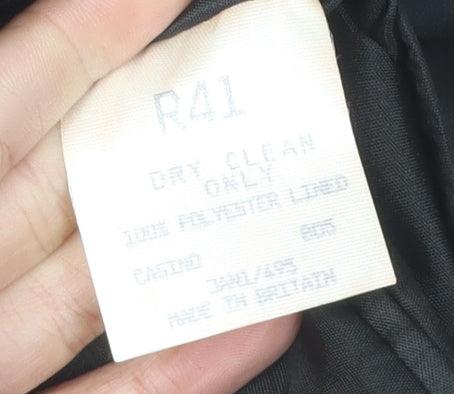 Dunn & Co Men's Black Tuxedo Jacket, Size 41R, Formal Wear