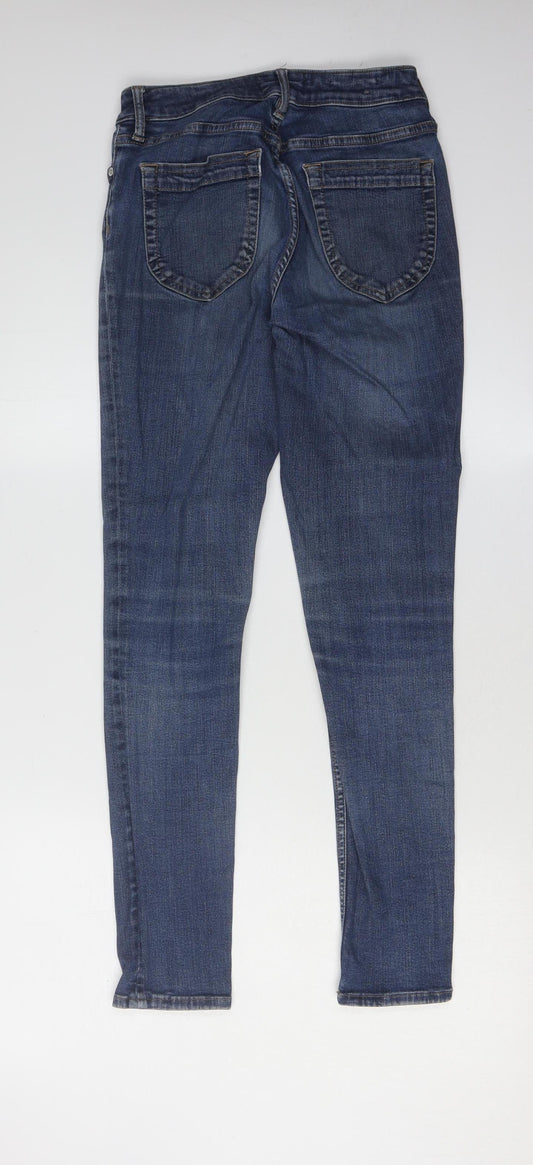 Reiss Women's Blue Skinny Jeans Size 6