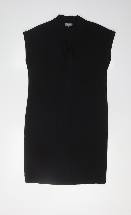 Jaeger Women's Black Sleeveless Dress Size 8