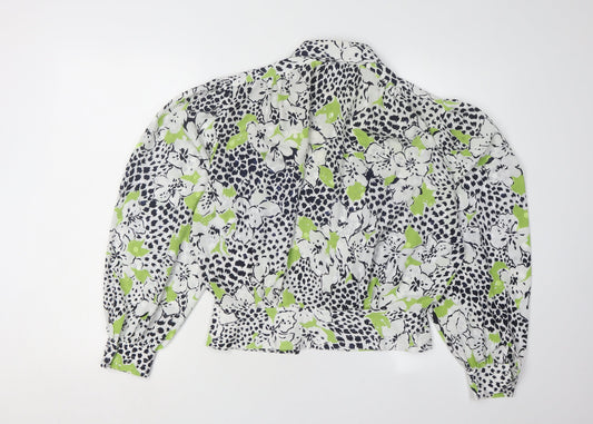 Womens UK Size 12 Jacques Vert Multicoloured Blouse