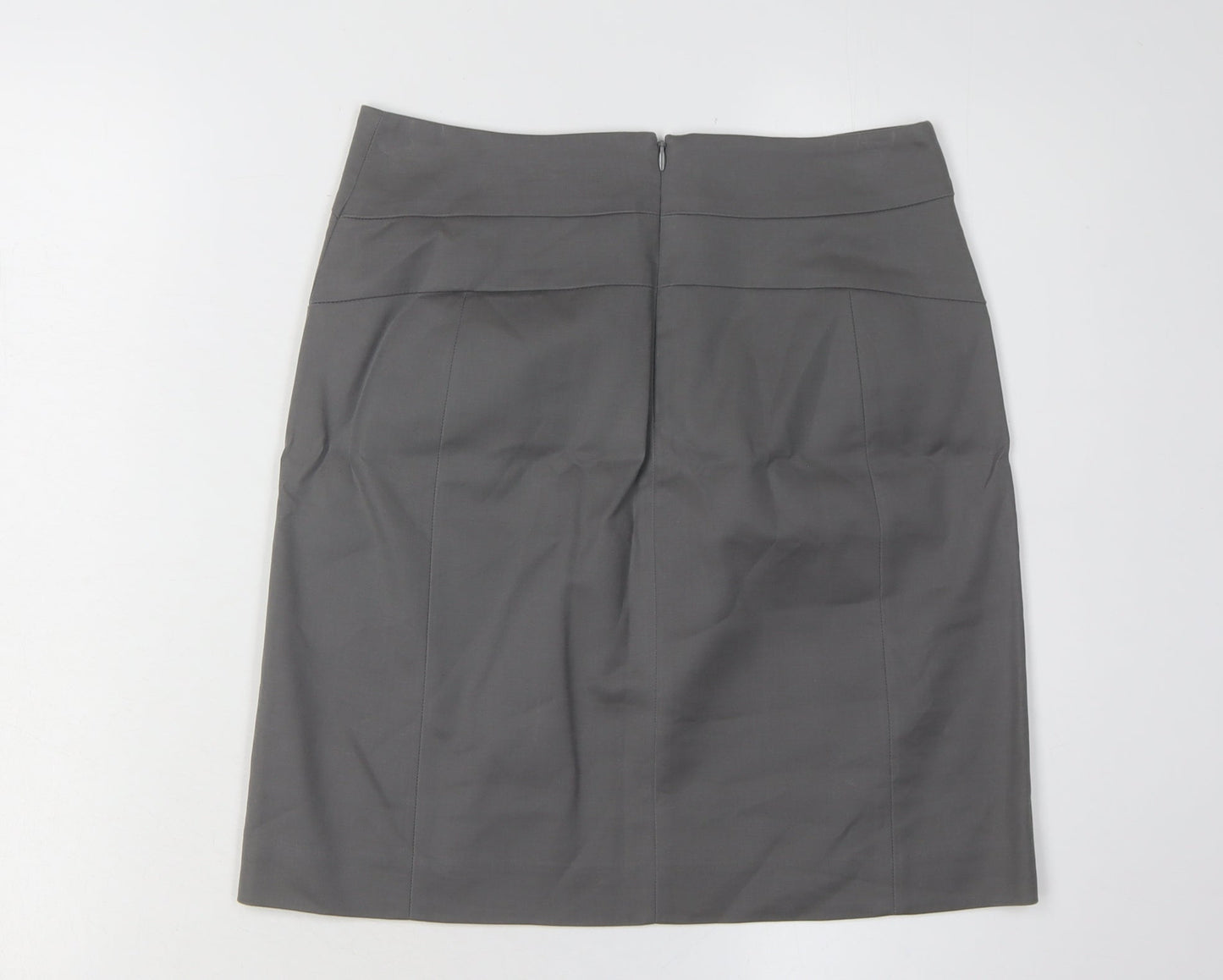 Banana Republic Women's Grey Pencil Skirt Size 10