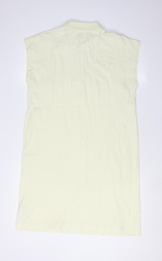 Henri Lloyd Women's Ivory 2XL Shirt Dress