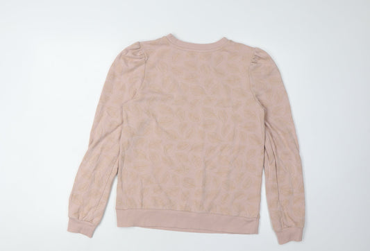 Boden Women's Pink Pullover Sweatshirt Size 8