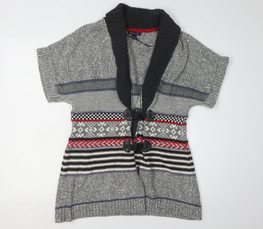 Tommy Hilfiger Women's XL Geometric Cardigan
