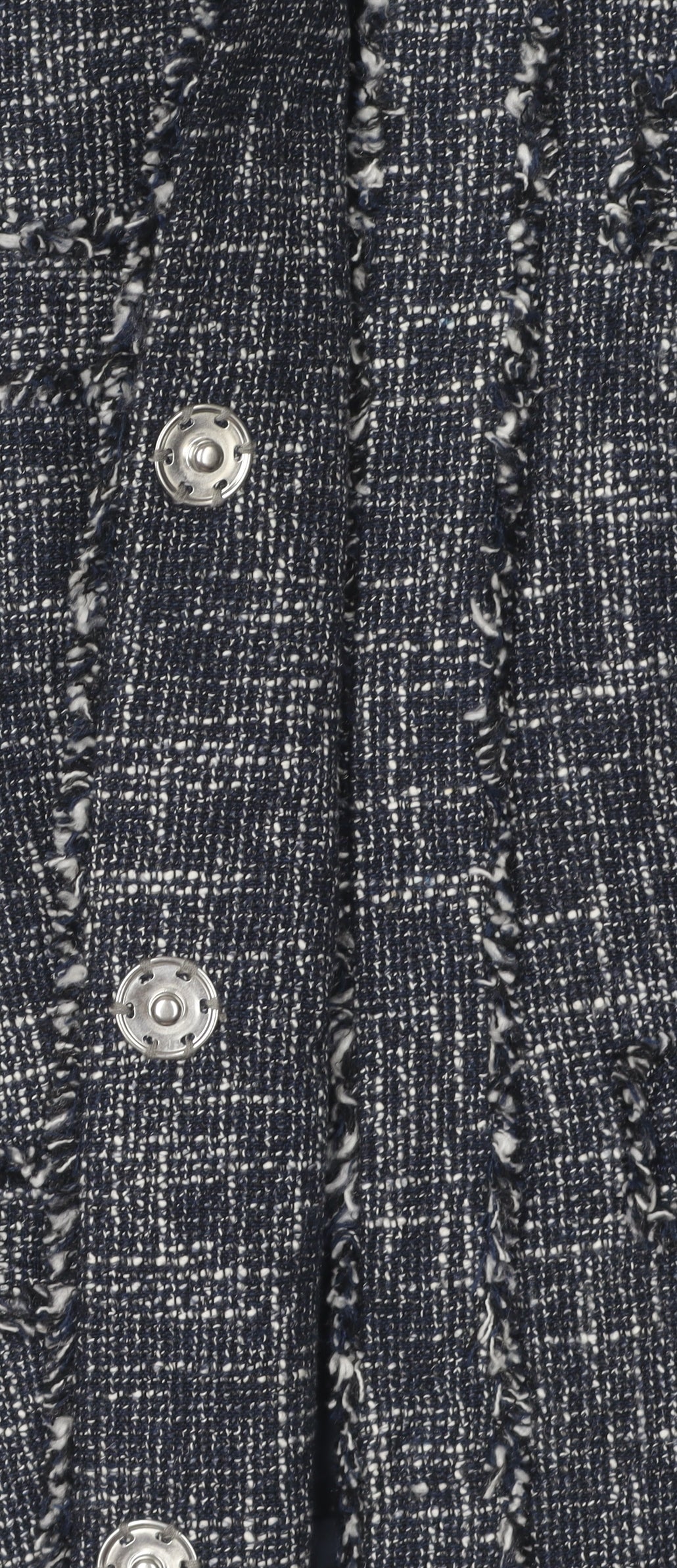 Michael Kors Women's Blue Bouclé Blazer Size 6